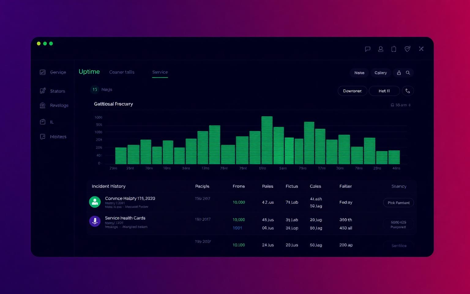 HN-DB Status & Uptime preview