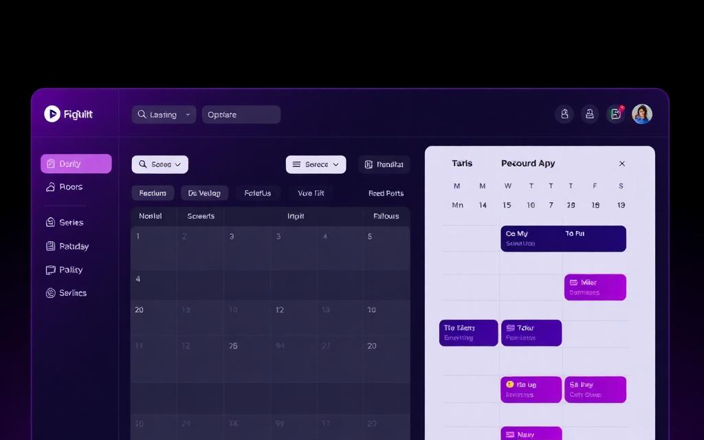 SlotFlow Booking interface preview