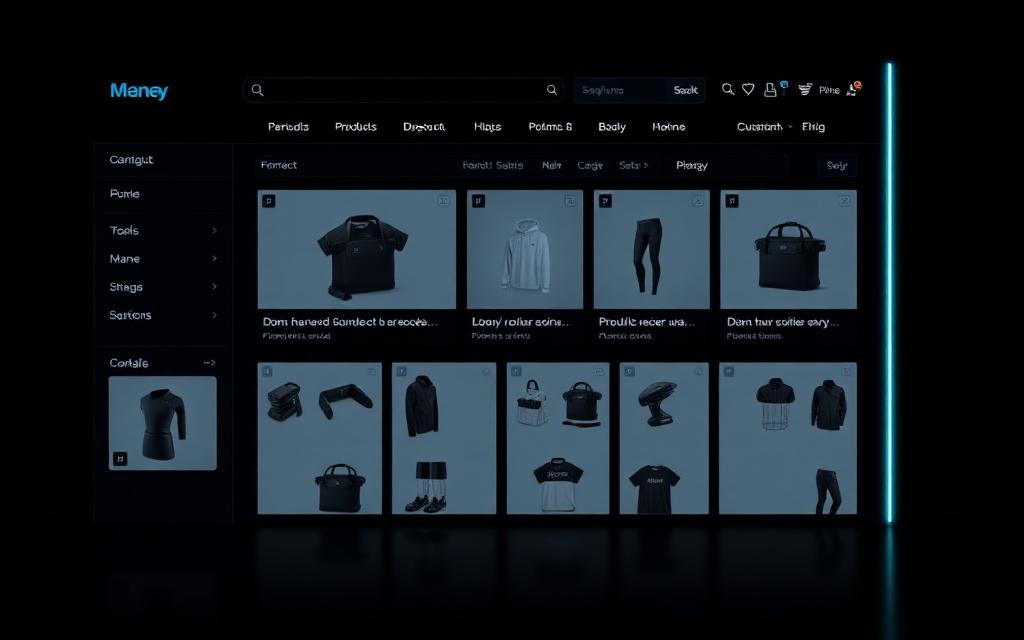 Nova Store interface preview