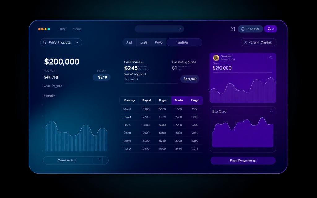LedgerOne interface preview